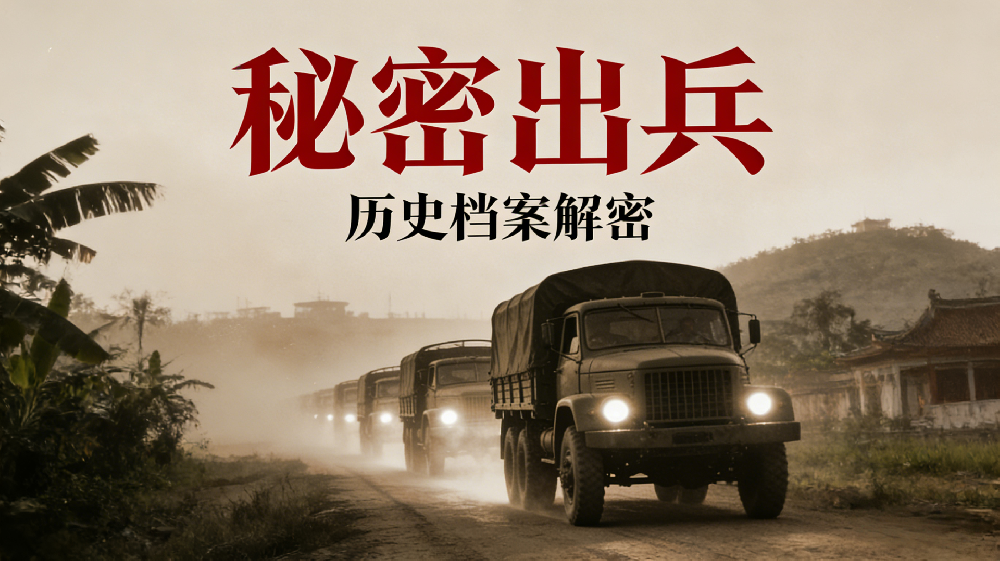 红色记忆·秘密出兵｜援越铁约：中国的原则与越南的期盼