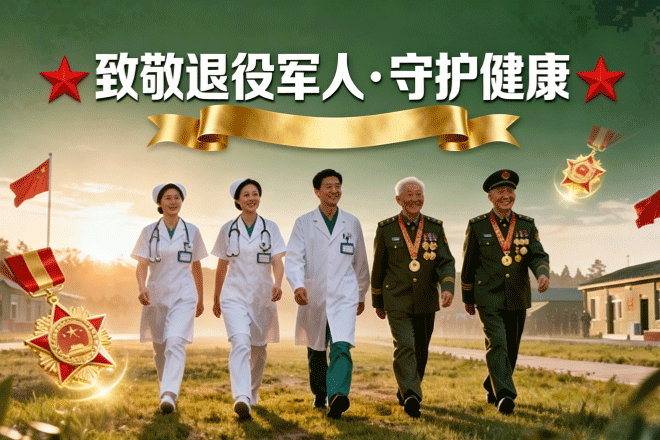 全国老兵健康拥军服务网